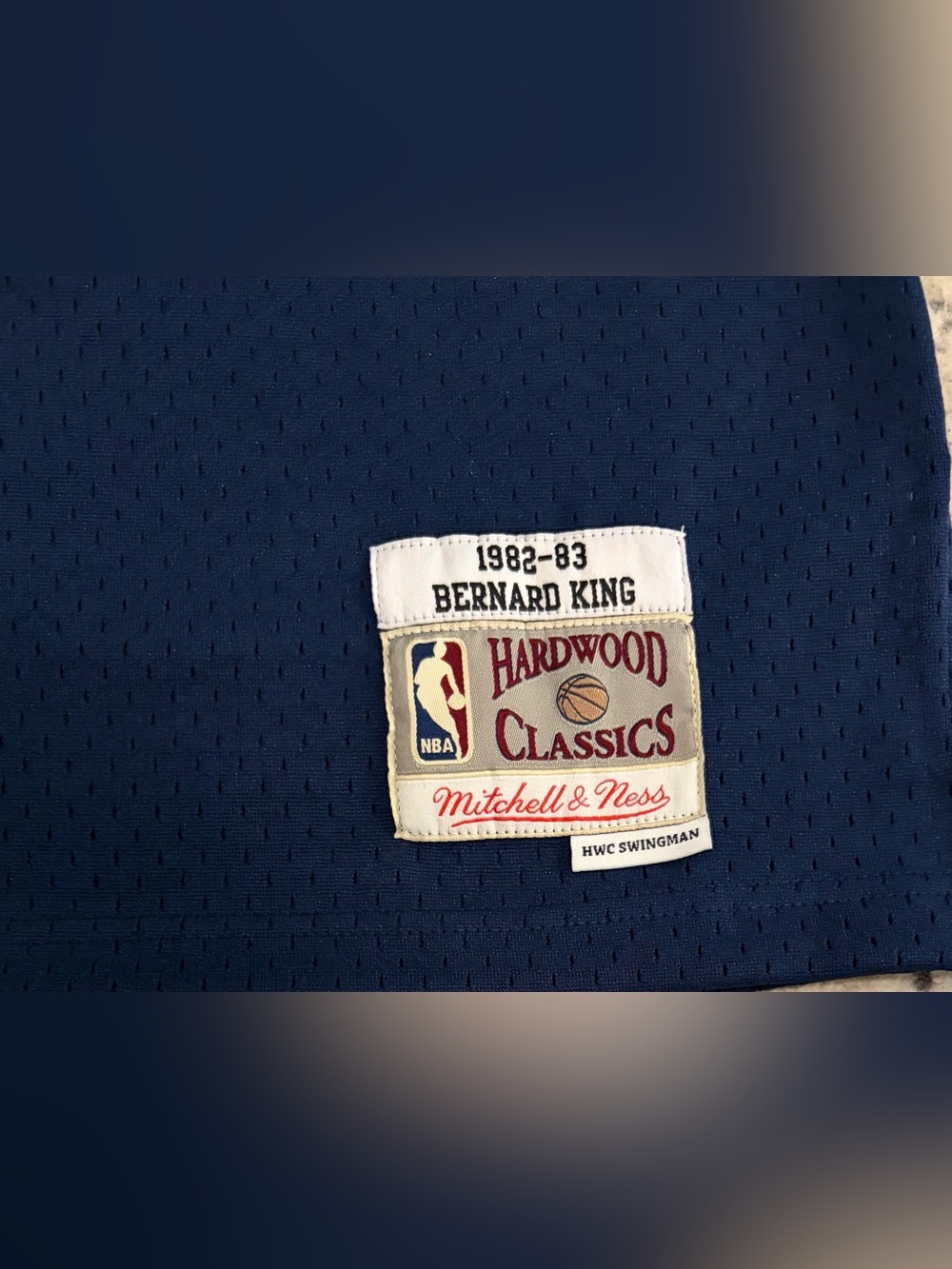Mitchell & Ness Authentic New York Knicks Bernard King 1982-83 Jersey Men’s Sz M - Picture 4 of 6